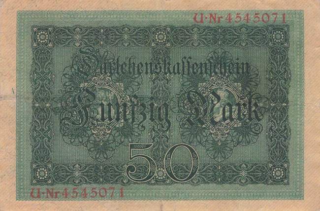 50 Mark 1914 ro.50b U